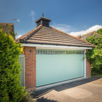 Solar Powered Garage Doors