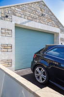 Solar Powered Garage Door Installation