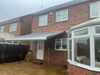  Manual Awning Cleaning