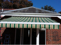 Acrylic Awning Cleaning