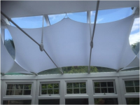  Suppliers of Contemporary Glass Room Sail Blinds