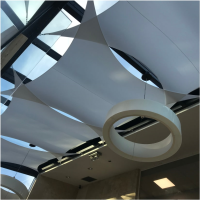 Contemporary Conservatory Blind Installation