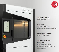 UK Suppliers of 3DGence INDUSTRY F421 3D Printer