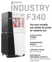 Suppliers of 3DGence INDUSTRY F340 3D Printer