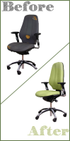 Eco-Friendly Re-Upholstery And Renovation For Office Chairs In South East England