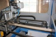 Top quality cardboard core edge protection machinery