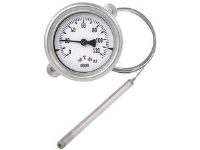 Expansion Temperature Gauge