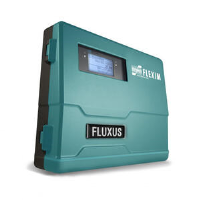 FLUXUS G721 ST Fixed Flow Meter For Steam For The Food & Drinks Sector