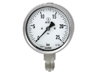 WIKA Relative Pressure Gauges For The Food & Drinks Sector