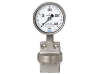 WIKA Absolute Pressure Gauges For The Food & Drinks Sector