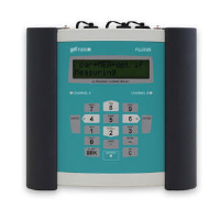 FLUXUS G601 ST - Portable Flow Meter For Steam For The Chemical Sector