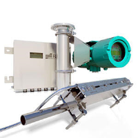 FLUXUS XLF Fixed Flow Meter For Low Flow For The Chemical Sector