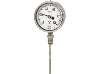 Gas-actuated temperature gauge For The Chemical Sector