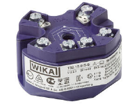 WIKA Temperature Transmitter For The Chemical Sector