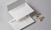 Personalised Envelope Printing Glastonbury