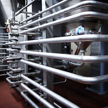 Installation of Stainless Steel Pipe Work Systems