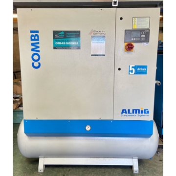 Used Almig Combi 22 VSD – Energy Saving Compressor