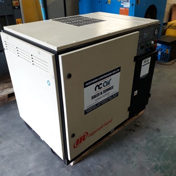 Used Ingersoll Rand 22kw Screw Compressor On Hire
