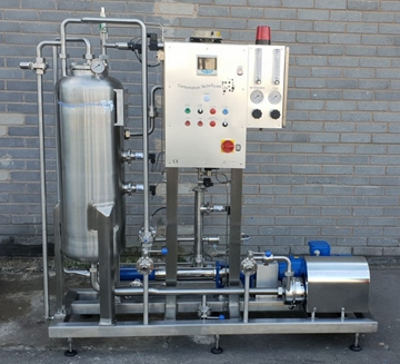 High Efficiency Premix Carbonation Systems