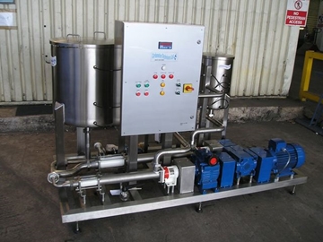 High Efficiency Continuous Flow Still Mixers