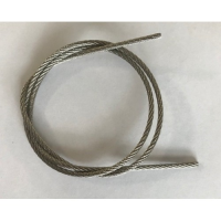 2.0mm 7x7 Stainless Steel Rope mtr