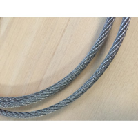 Stainless Steel 316  6mm 7x 7  Wire rope