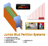 Installer of JPS60FS Stud Partitioning Systems