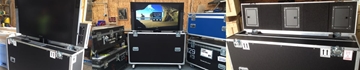 Interactive Touchscreen Flight Cases For Roadshows