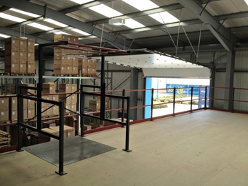 Mezzanine Floors For Factories