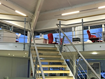 Mezzanine Floors For Hospitals