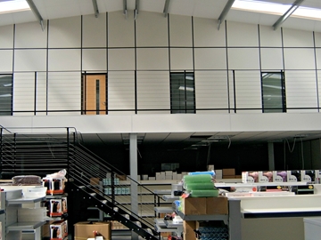 Mezzanine Floors Installation Services Durham