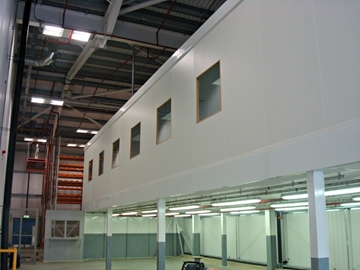 Mezzanine Floors Installation Services Newcastle