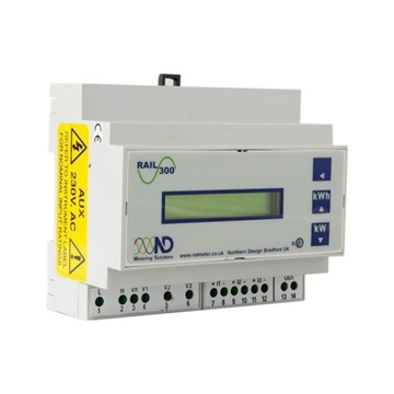 Northern Design Power Rail 300 (303) Energy Meter with 5A Output