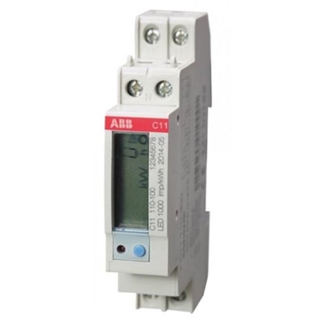 ABB C11 110-100 MID Single Phase 40A Direct Connected with Pulse output (2CMA100014R1000)