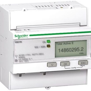 Schneider IEM3100 63A Direct Connected Energy Meter Series