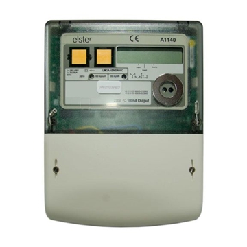 Elster A1140 MID Polyphase Electricity Meter in CT or Direct Connection