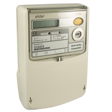 Elster A1700 MID Smart Tariff Meter (UK504-014, UK504-021, UK504-016, UK504-023, UK504-015)