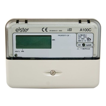 Elster A100C Single Phase MID Electricity Generation Meter (UK504-035)