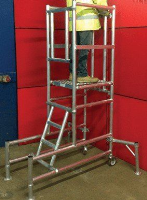 Bespoke Special Application Aluminium Access Towers In Hertfordshire
