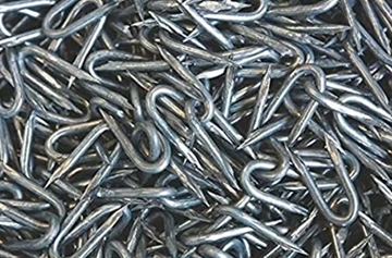 Trusted Suppliers Of Electro Galvanised 25mm Wire Staples For Staple Driver For DIY Projects In Scotland