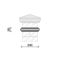 SC10BS Bullnose String Course