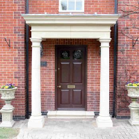 Cast Stone Pilasters