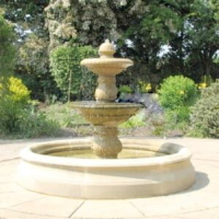 FT44 Small Double Bowel Fountain