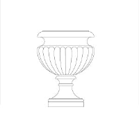 Chatsworth Urn