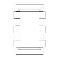 Window Surrounds 1.6-In Out