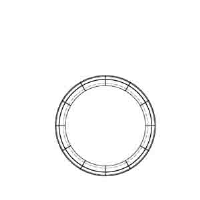 Medium Circle without Plinth Pool Surrounding