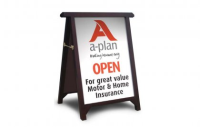 Pavement Signs Suppliers In Hampshire
