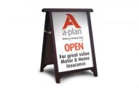 Suppliers Of Pavement Signs For Businesses In Across The UK