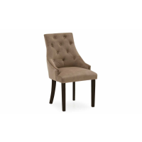 Hobbs Dining Chair Velvet Cedar, Wenge Leg