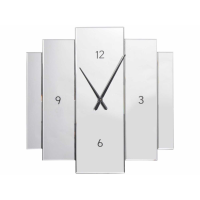 Aruna Modern Mirrored Wall Clock